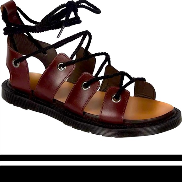 Dr. Martens Shoes - Dr Martens Jasmine lace up sandals RARE